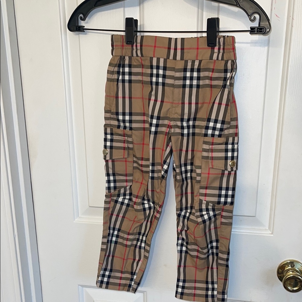 Burberry Kids Cargo Pants - Picture 2 of 6